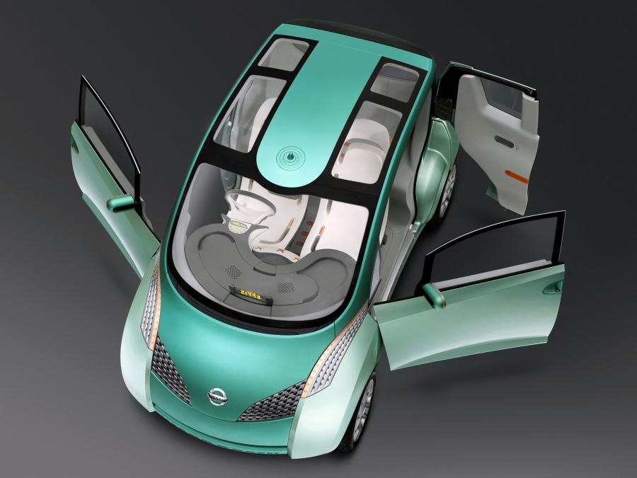  Nissan Effis 2003 года  (фото 16 из 20)